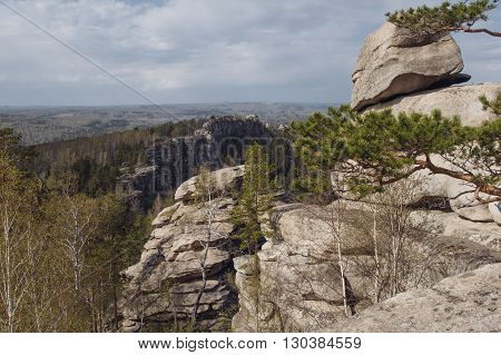 Granite Rock Ridge Shihan