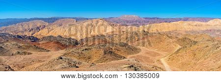 The hiking in Eilat mountains is the best attraction for those who likes to enjoy the nature's beauty Israel.