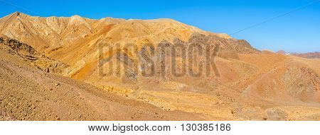 The Eilat mountains are the best place to enjoy the rich color palette of nature Israel.
