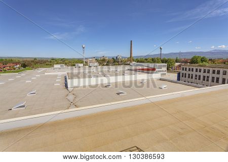 Building Roof Top Details
