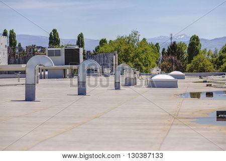 Building Roof Top Details