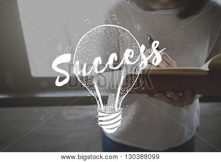 Idea Brainstorm Creative Planning Success Concept