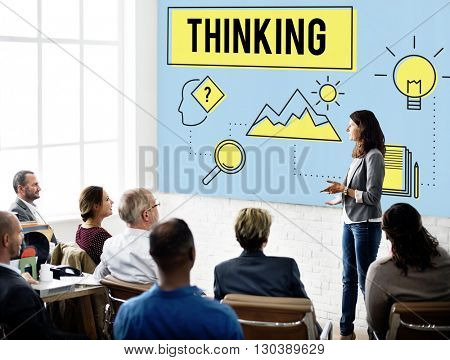 Brainstorming  Thinking Think Analysis Ideas Concept