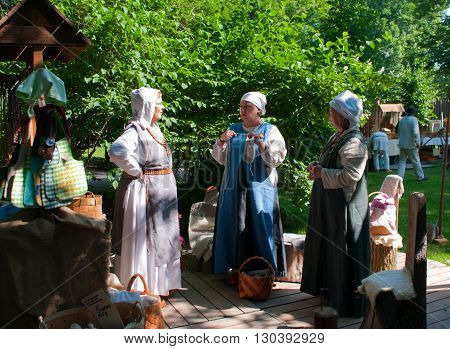 The Medieval Market Of Turku