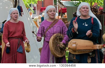 The Medieval Market In Turku