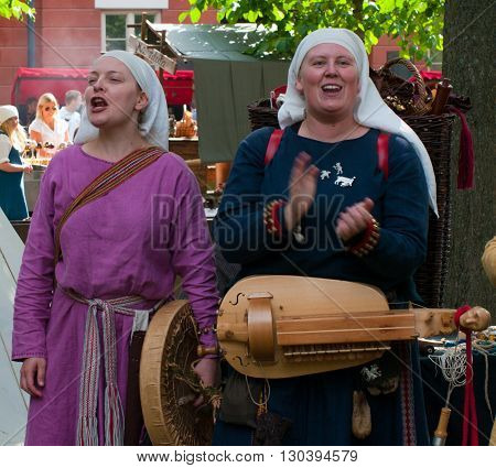 The Medieval Market In Turku