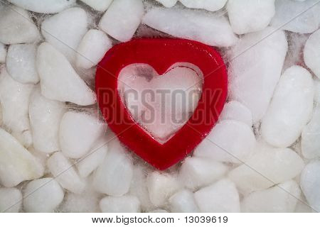 Heart  In Ice
