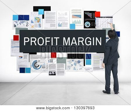Profit Margin Payments Revenue Budget Concept