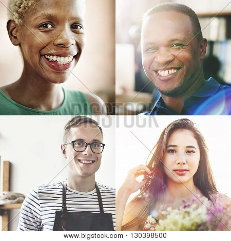 Urban Business Corporation Career Community Concept