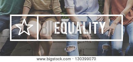 Equality Moral Fair Rights Respect Concept