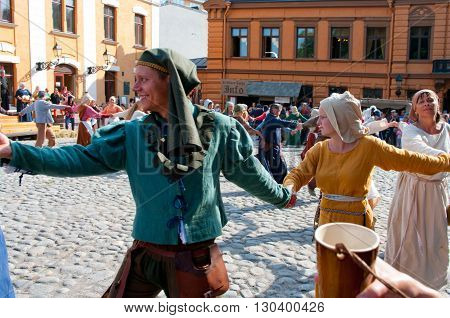 The Medieval Market In Turku