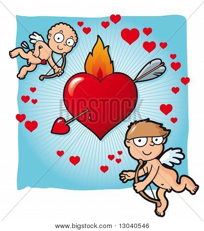 Dardo de Cupido