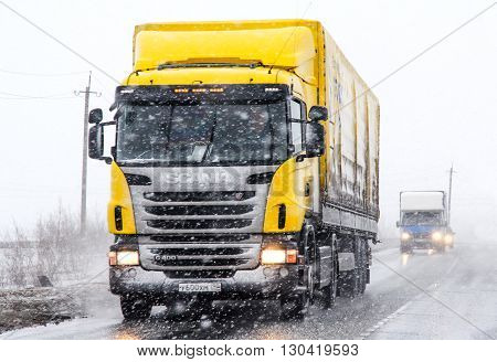 Scania G400