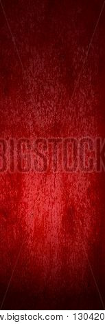 Upright red grunge background with dirk and scratches