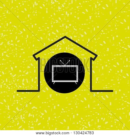 smart house design, vector illustration eps10 graphic