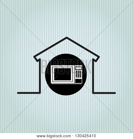smart house design, vector illustration eps10 graphic