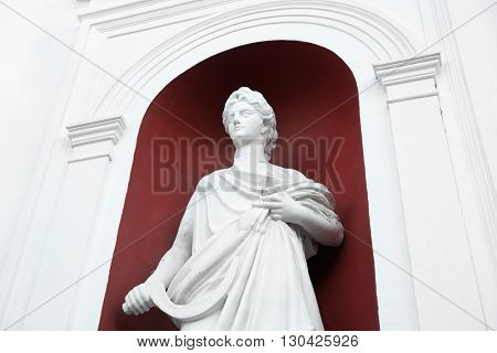 The Greek goddess Demeter               
