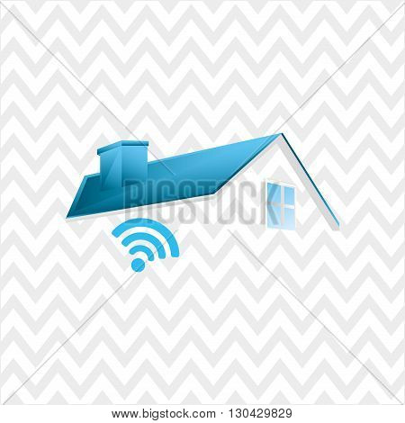 smart house design, vector illustration eps10 graphic