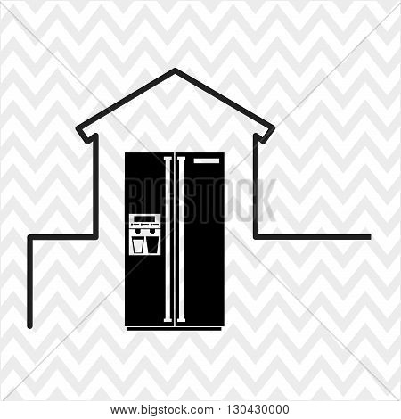 smart house design, vector illustration eps10 graphic