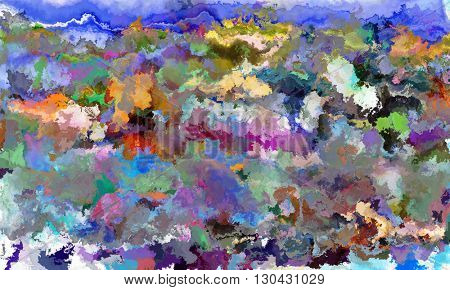 abstract  paint texture background