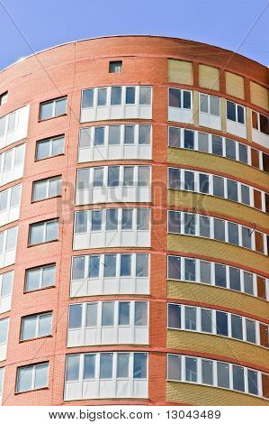 Multistorey kerrostalo