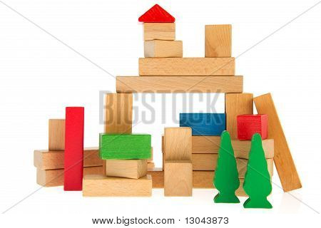Wooden Blocs