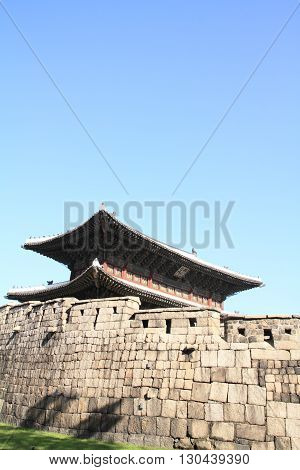 Dong dae mun gate in Seoul South Korea