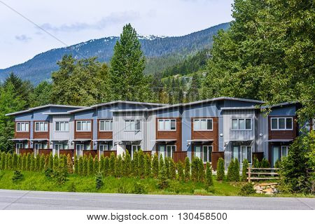 Forestview house in Vancouver, Canada.