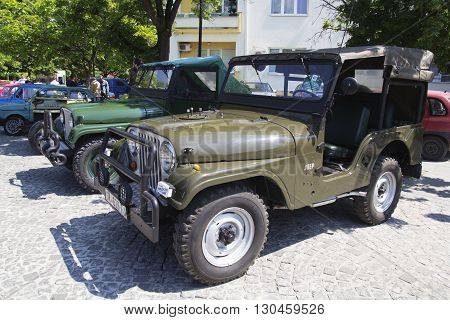 Oldtimer Show Skopje 2016