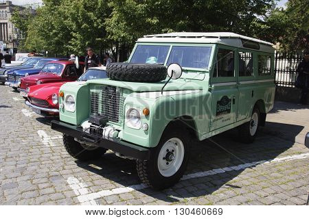 Oldtimer Show Skopje 2016