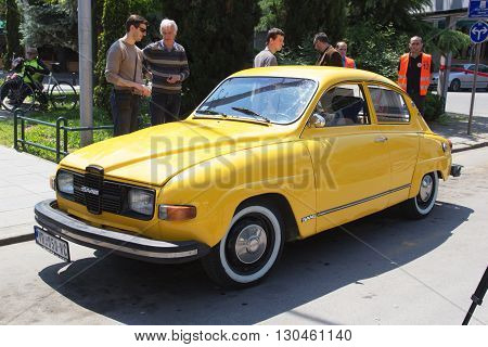 Oldtimer Show Skopje 2016