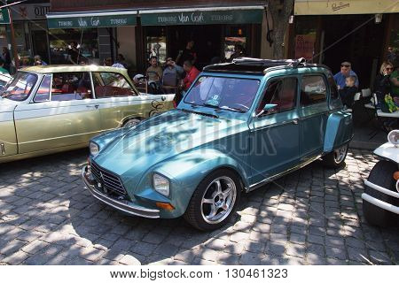 Oldtimer Show Skopje 2016