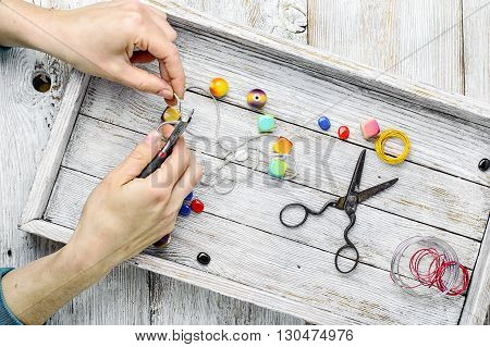 Craft Of Making Handmade Jewelry