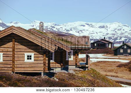 Old Wooden House At The Tyin