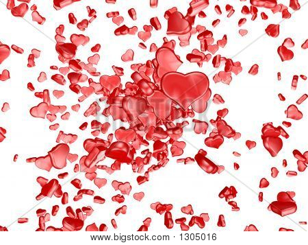 Rotes Herz
