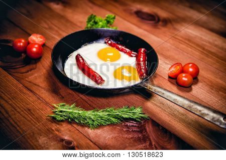 Smile From Eggs, From The Food Smiley