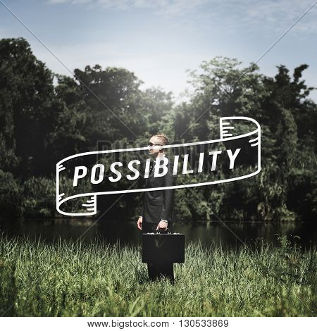 Possibility Chance Achievable Hope Option Concept