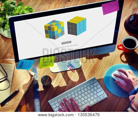 Solving Solution Decision Ideas Method Strategy Concept