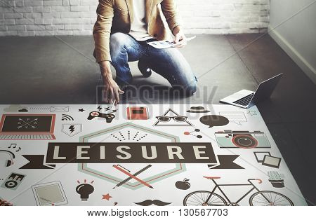 Leisure Activity Free time Passion Hobbies Concept