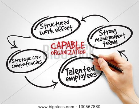 Capable Organization, Strategy Mind Map
