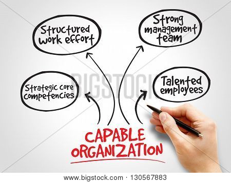 Capable Organization, Strategy Mind Map