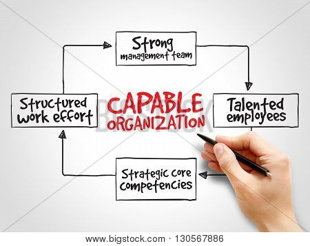 Capable Organization, Strategy Mind Map