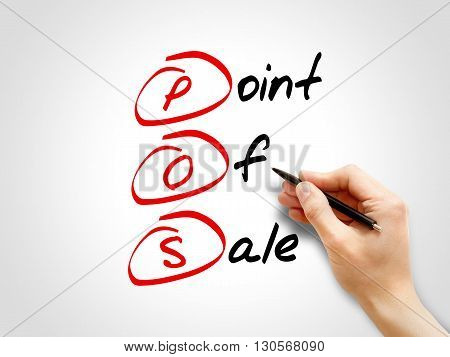 Pos - Point Of Sale, Acronym