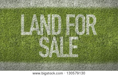 Land for Sale Sign