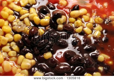 Zuppa di fagioli neri