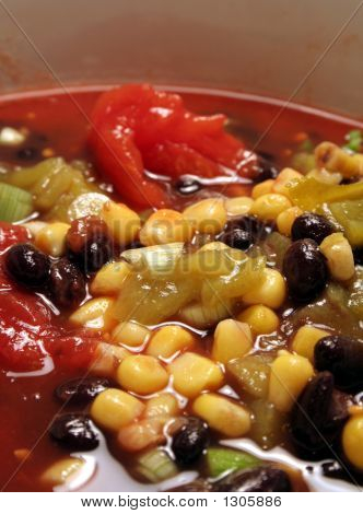 Slow Cooker Chili minestra