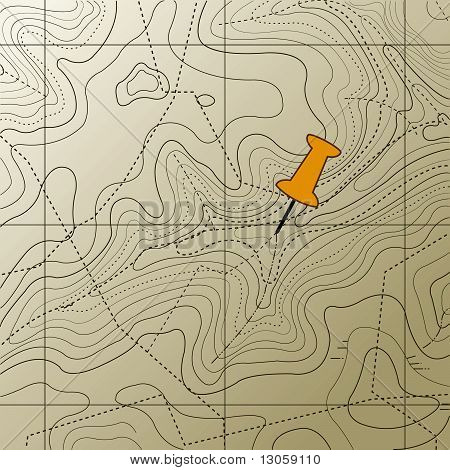 Mappa topografia sfondo