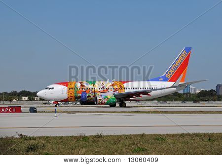 Jet Boeing 737-700 de Southwest Airlines