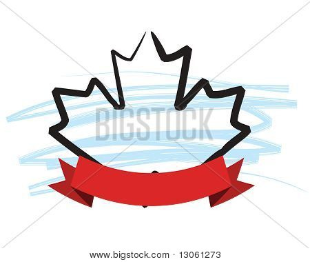 Maple Leaf och Banner