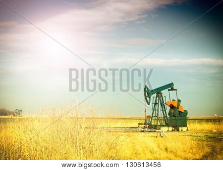 Pump-jack
